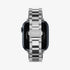 062MP25403 - Apple Watch Series (Apple Watch (49mm)/Apple Watch (45mm)/Apple Watch (42mm)) Watch Band Modern Fit in black showing the front